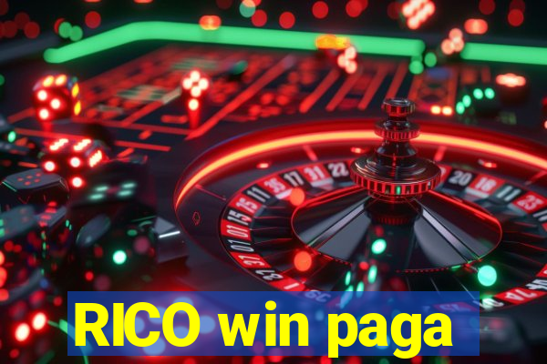 RICO win paga